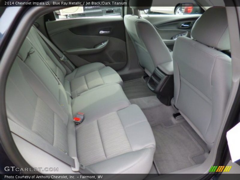 Blue Ray Metallic / Jet Black/Dark Titanium 2014 Chevrolet Impala LS