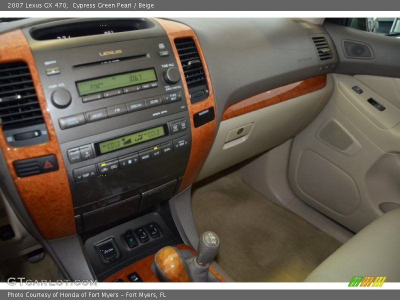 Cypress Green Pearl / Beige 2007 Lexus GX 470