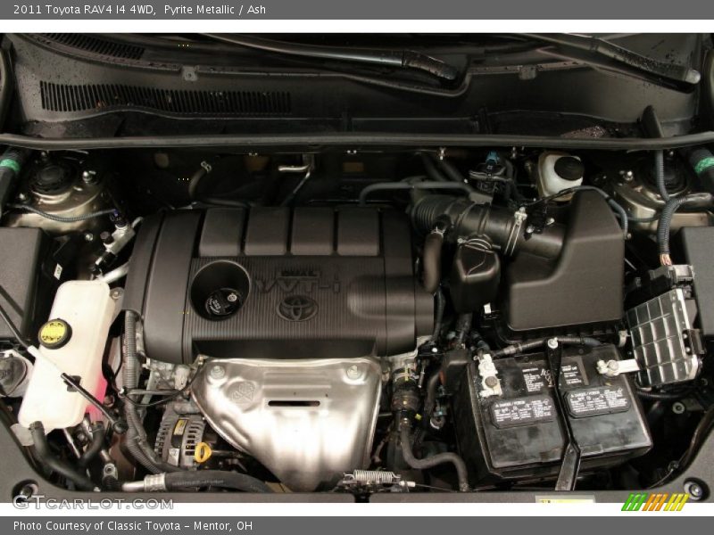 Pyrite Metallic / Ash 2011 Toyota RAV4 I4 4WD
