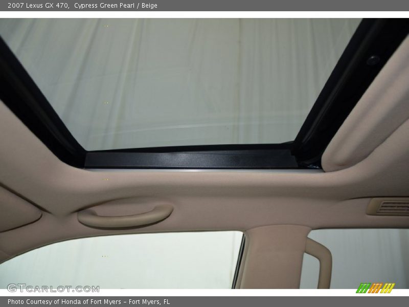 Cypress Green Pearl / Beige 2007 Lexus GX 470