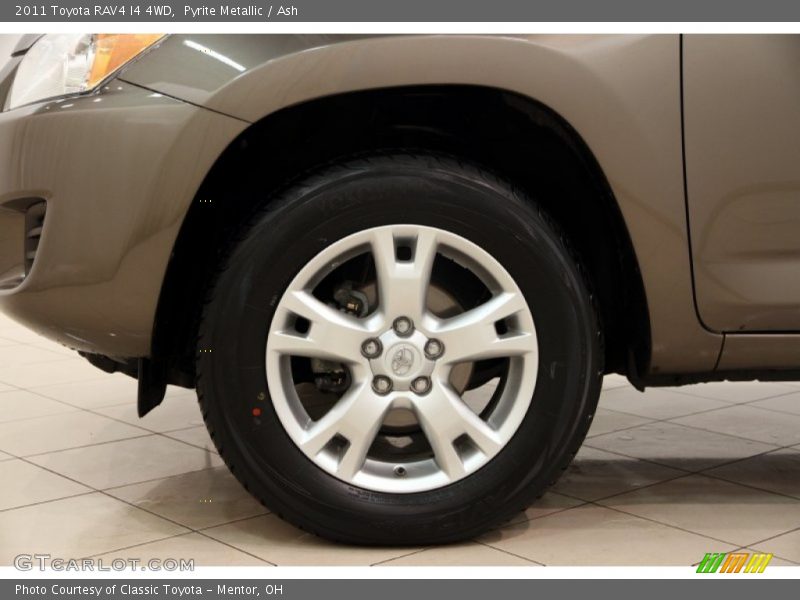 Pyrite Metallic / Ash 2011 Toyota RAV4 I4 4WD