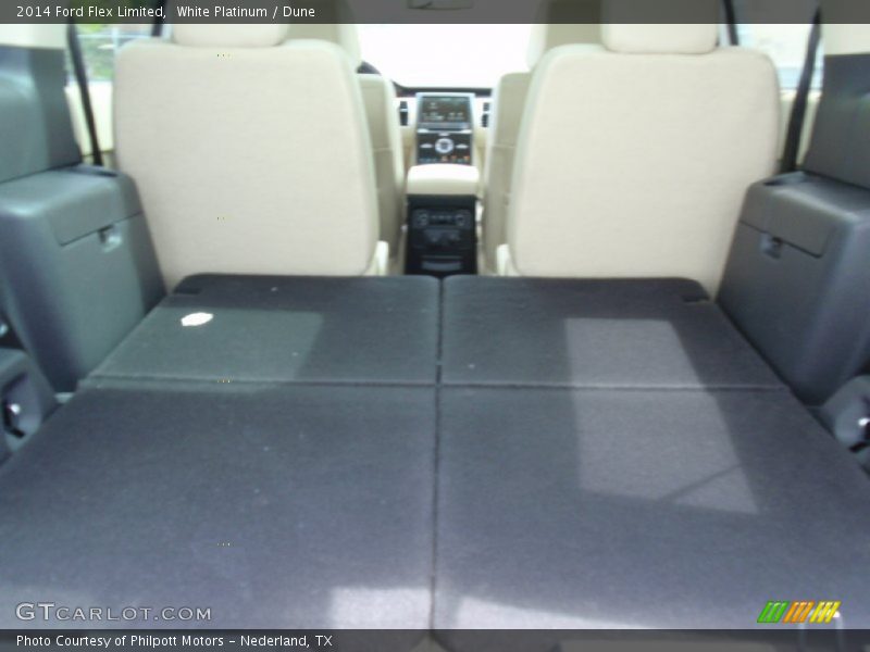 White Platinum / Dune 2014 Ford Flex Limited