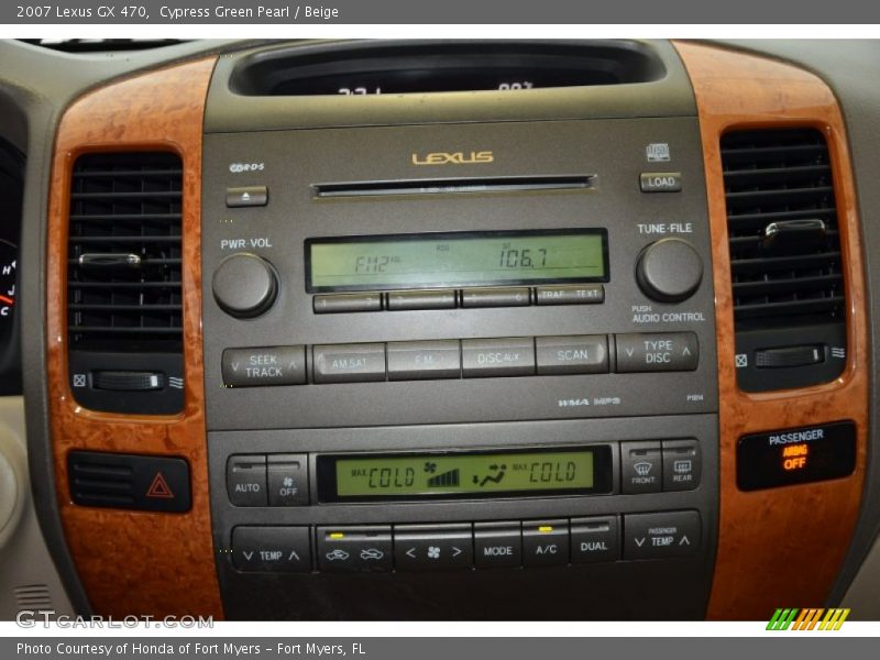Cypress Green Pearl / Beige 2007 Lexus GX 470