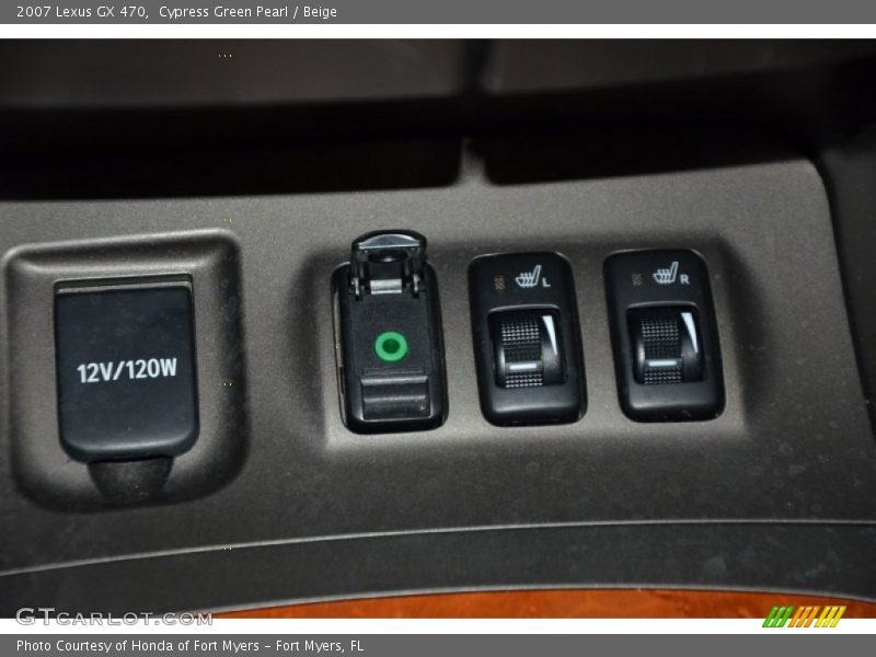 Cypress Green Pearl / Beige 2007 Lexus GX 470