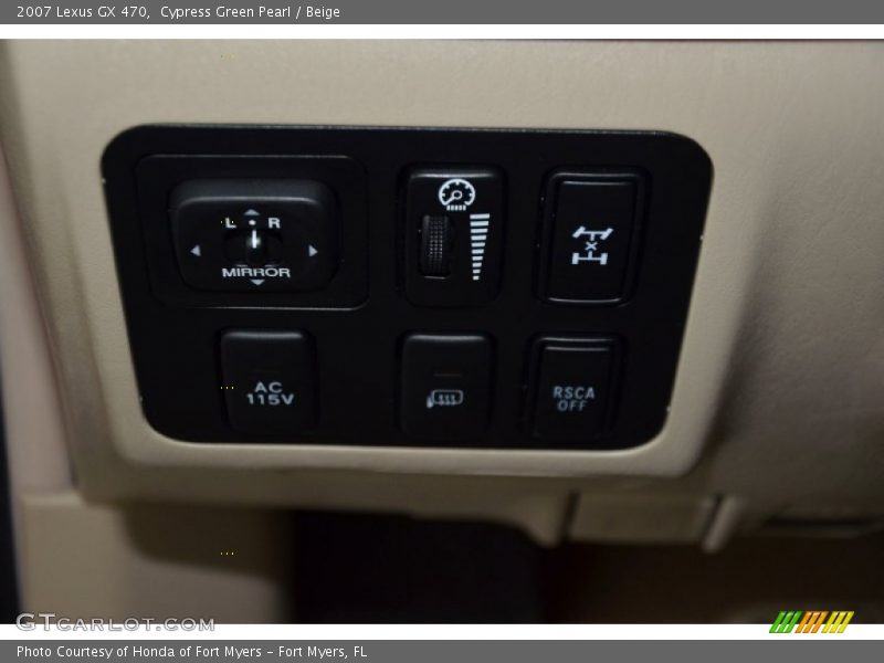 Cypress Green Pearl / Beige 2007 Lexus GX 470