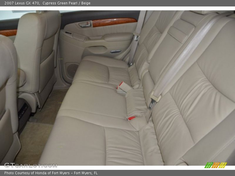 Cypress Green Pearl / Beige 2007 Lexus GX 470