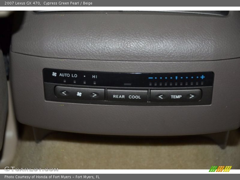 Cypress Green Pearl / Beige 2007 Lexus GX 470