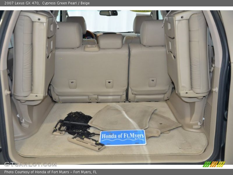 Cypress Green Pearl / Beige 2007 Lexus GX 470