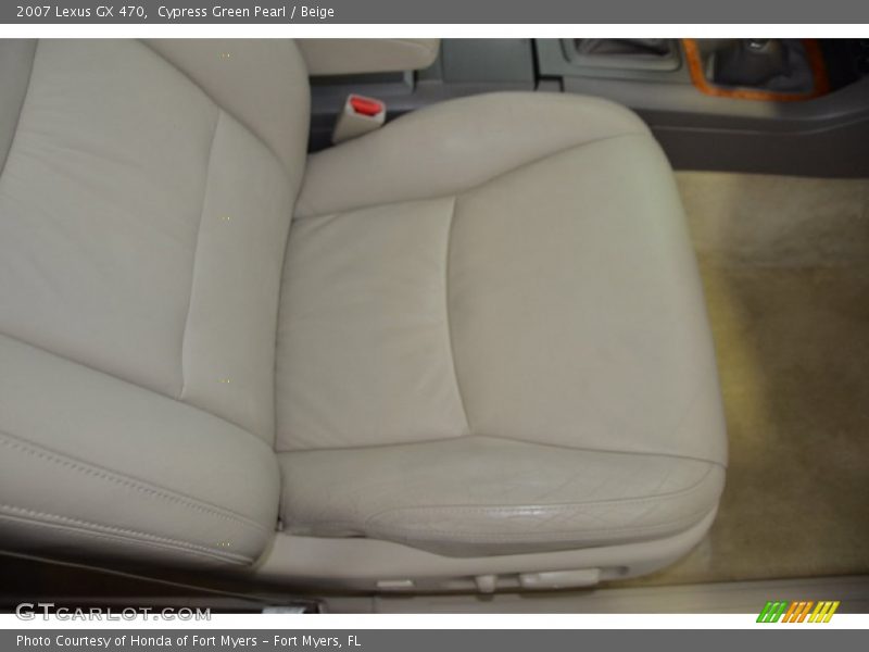 Cypress Green Pearl / Beige 2007 Lexus GX 470