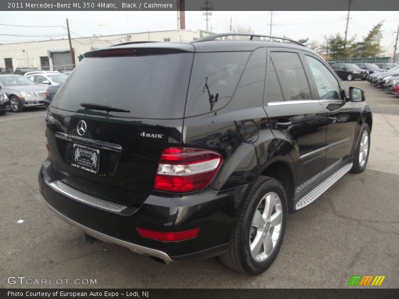 Black / Cashmere 2011 Mercedes-Benz ML 350 4Matic