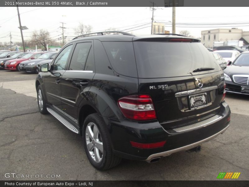 Black / Cashmere 2011 Mercedes-Benz ML 350 4Matic