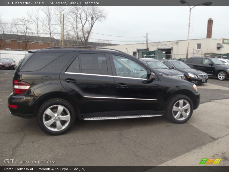 Black / Cashmere 2011 Mercedes-Benz ML 350 4Matic