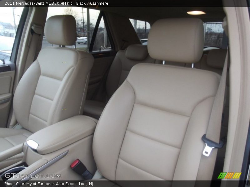 Black / Cashmere 2011 Mercedes-Benz ML 350 4Matic