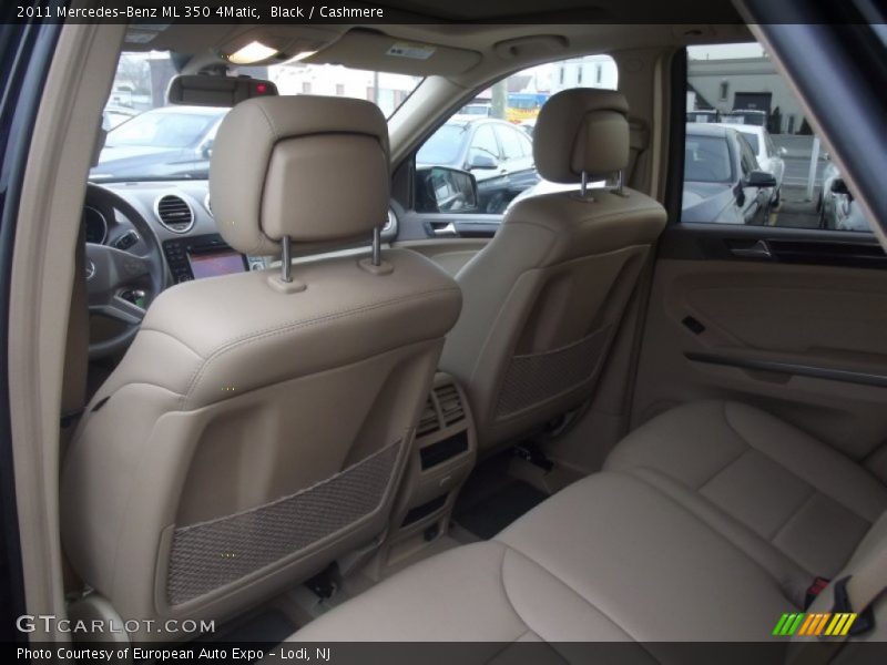 Black / Cashmere 2011 Mercedes-Benz ML 350 4Matic