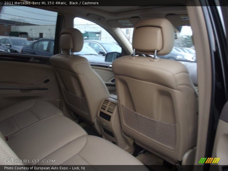 Black / Cashmere 2011 Mercedes-Benz ML 350 4Matic