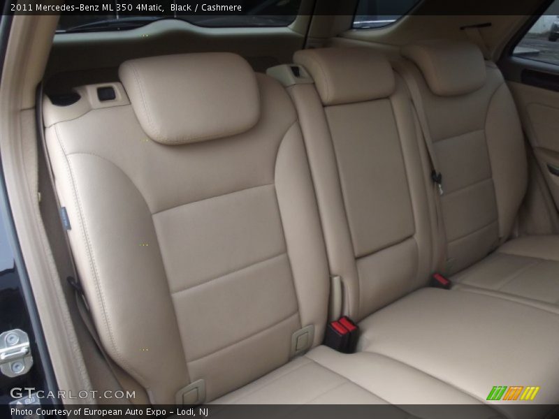 Black / Cashmere 2011 Mercedes-Benz ML 350 4Matic
