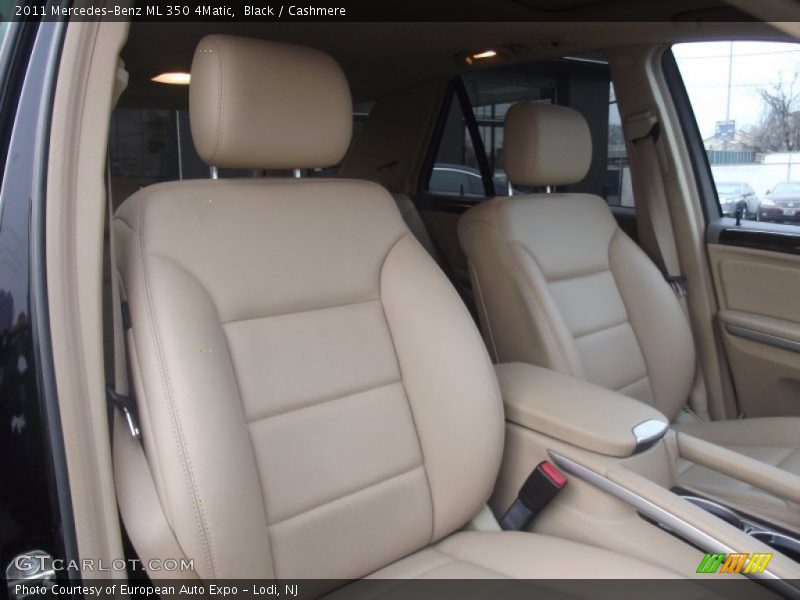 Black / Cashmere 2011 Mercedes-Benz ML 350 4Matic
