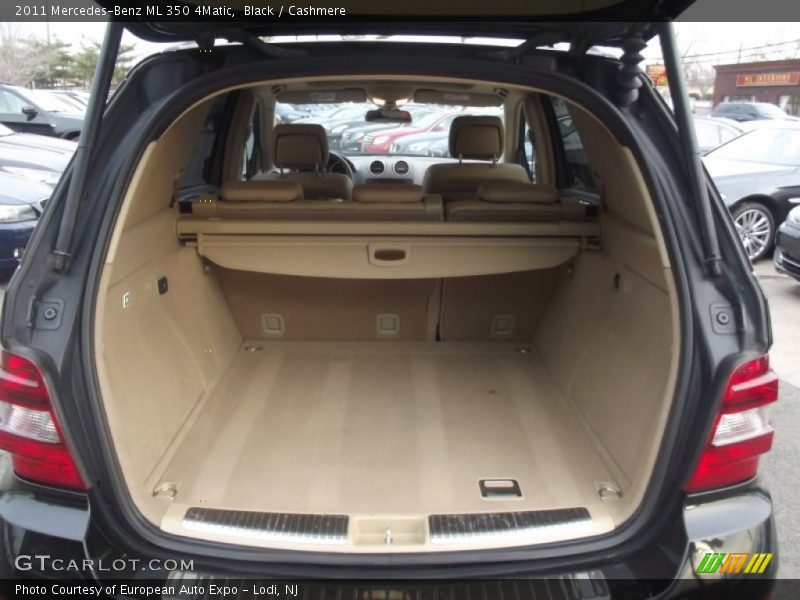 Black / Cashmere 2011 Mercedes-Benz ML 350 4Matic