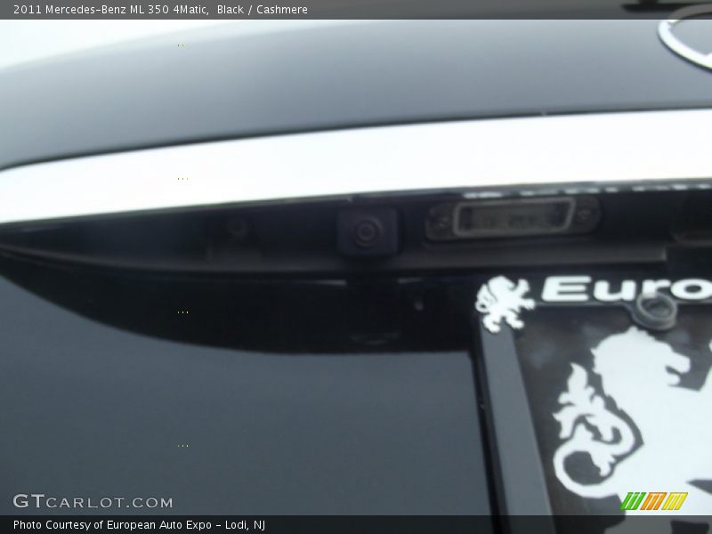 Black / Cashmere 2011 Mercedes-Benz ML 350 4Matic