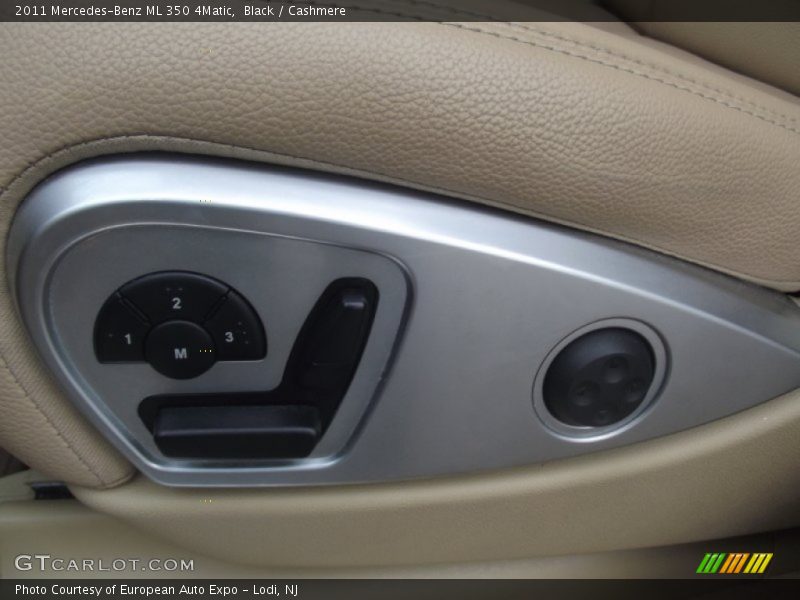 Black / Cashmere 2011 Mercedes-Benz ML 350 4Matic