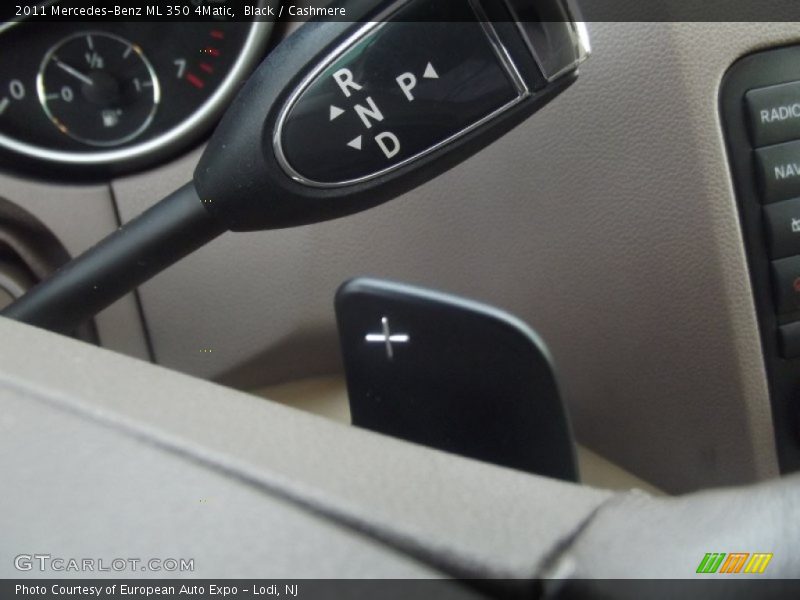 Black / Cashmere 2011 Mercedes-Benz ML 350 4Matic