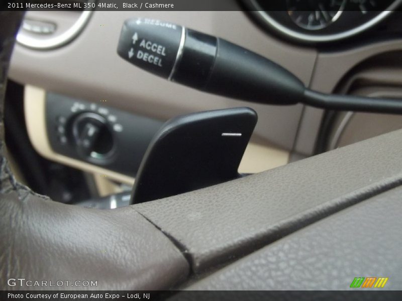 Black / Cashmere 2011 Mercedes-Benz ML 350 4Matic