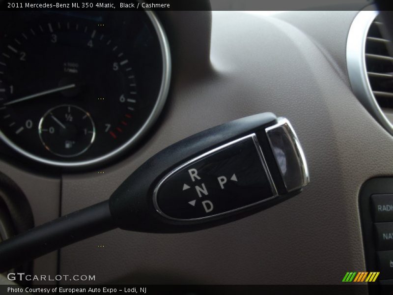 Black / Cashmere 2011 Mercedes-Benz ML 350 4Matic