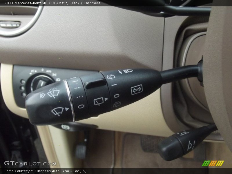 Black / Cashmere 2011 Mercedes-Benz ML 350 4Matic