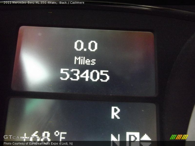Black / Cashmere 2011 Mercedes-Benz ML 350 4Matic