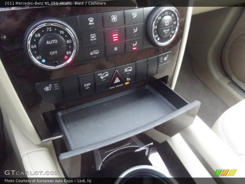 Black / Cashmere 2011 Mercedes-Benz ML 350 4Matic