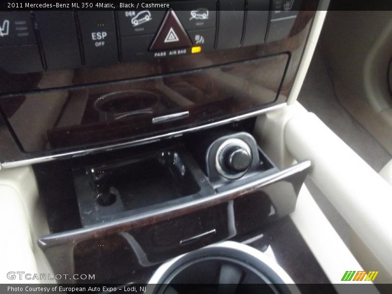 Black / Cashmere 2011 Mercedes-Benz ML 350 4Matic