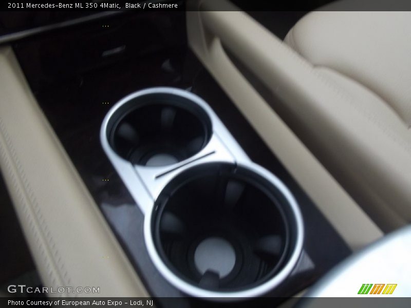 Black / Cashmere 2011 Mercedes-Benz ML 350 4Matic