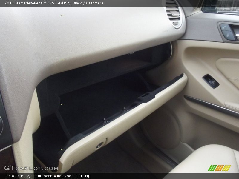 Black / Cashmere 2011 Mercedes-Benz ML 350 4Matic