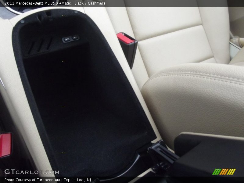 Black / Cashmere 2011 Mercedes-Benz ML 350 4Matic
