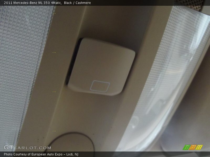 Black / Cashmere 2011 Mercedes-Benz ML 350 4Matic