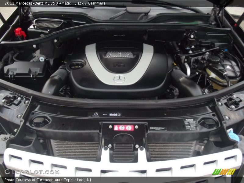 Black / Cashmere 2011 Mercedes-Benz ML 350 4Matic