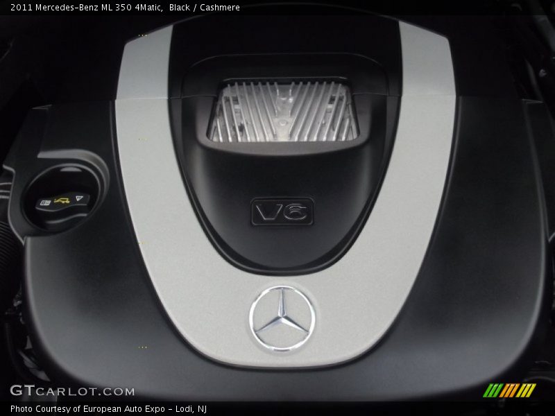 Black / Cashmere 2011 Mercedes-Benz ML 350 4Matic