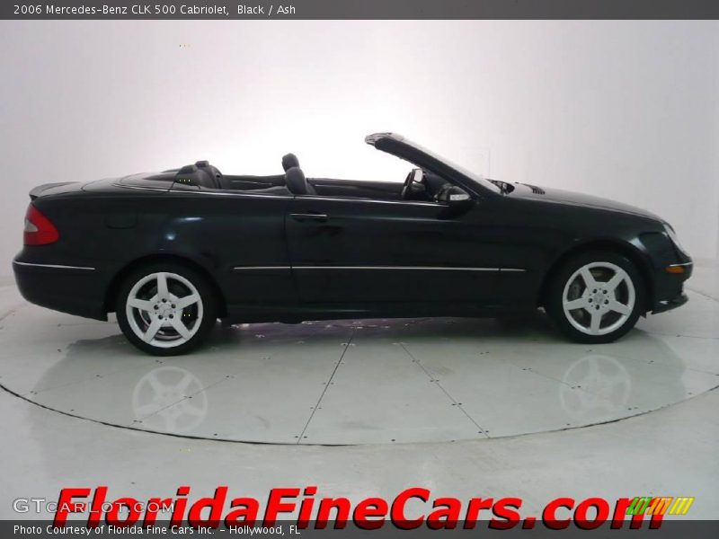 Black / Ash 2006 Mercedes-Benz CLK 500 Cabriolet