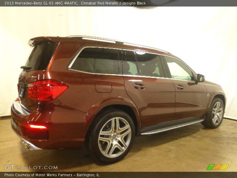  2013 GL 63 AMG 4MATIC Cinnabar Red Metallic