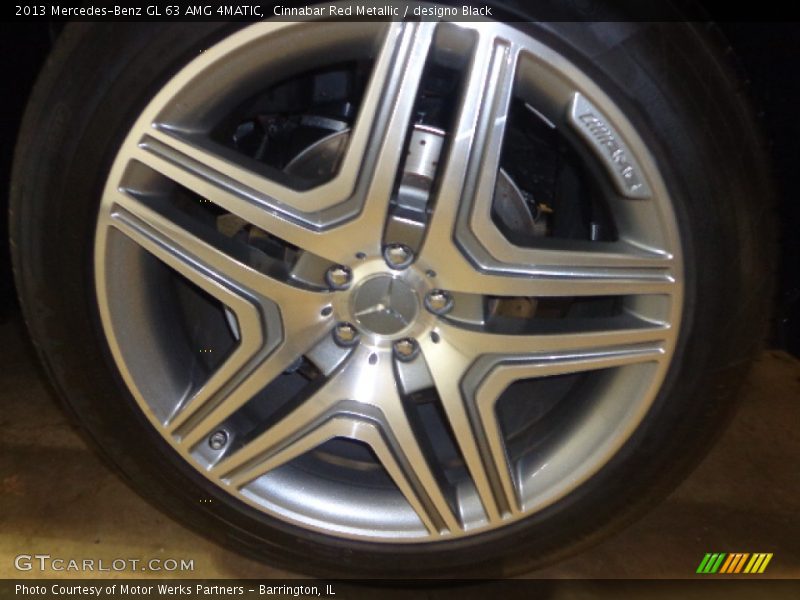  2013 GL 63 AMG 4MATIC Wheel