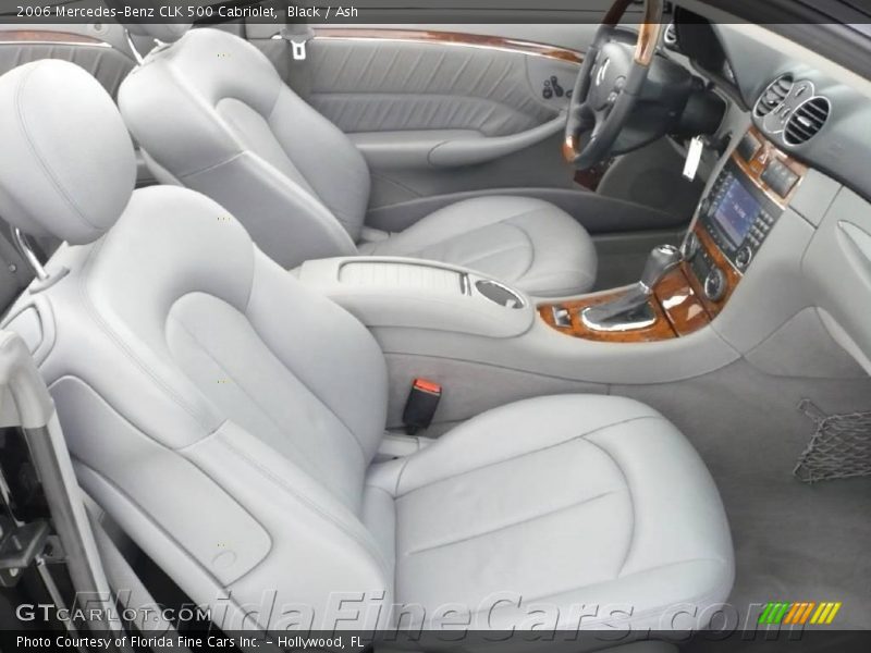 Black / Ash 2006 Mercedes-Benz CLK 500 Cabriolet