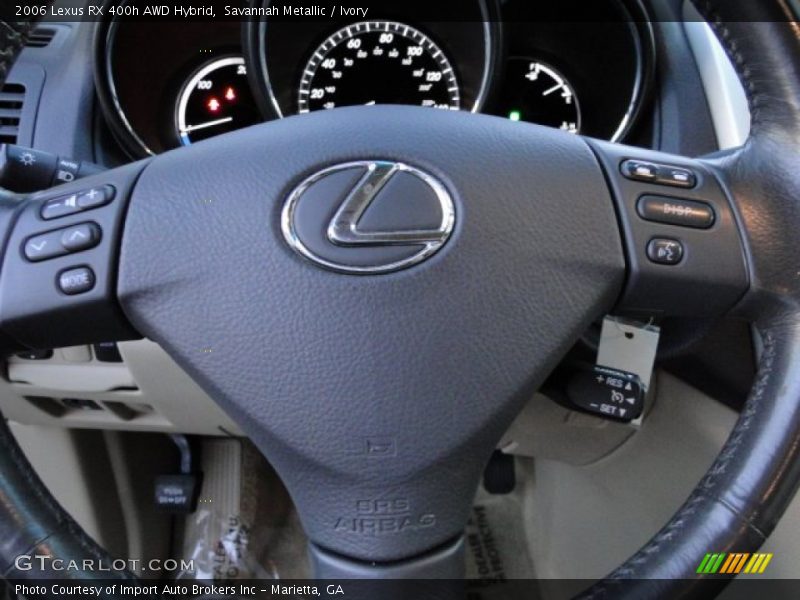 Savannah Metallic / Ivory 2006 Lexus RX 400h AWD Hybrid