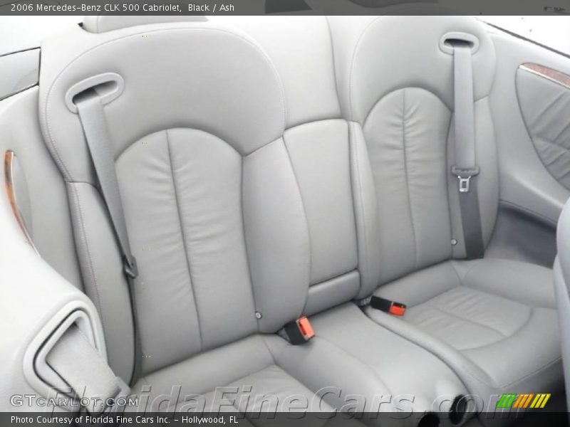 Black / Ash 2006 Mercedes-Benz CLK 500 Cabriolet