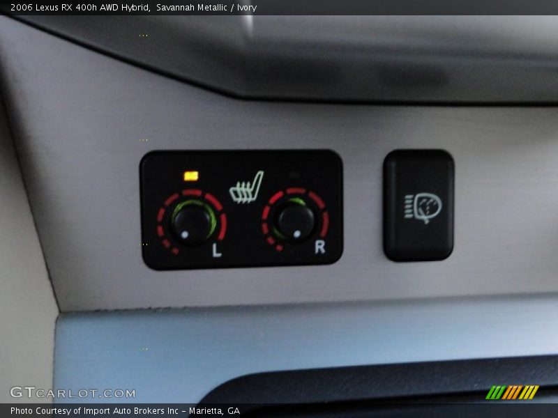 Savannah Metallic / Ivory 2006 Lexus RX 400h AWD Hybrid
