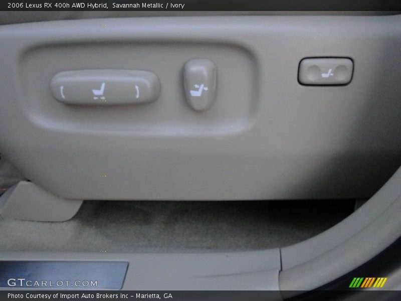 Savannah Metallic / Ivory 2006 Lexus RX 400h AWD Hybrid