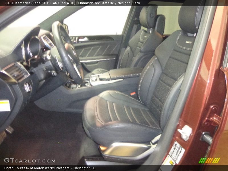 Front Seat of 2013 GL 63 AMG 4MATIC