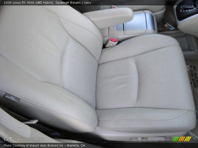 Savannah Metallic / Ivory 2006 Lexus RX 400h AWD Hybrid