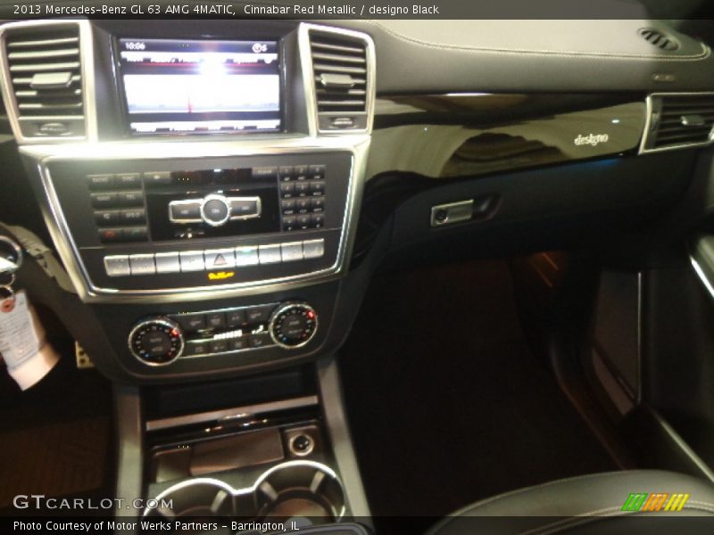 Cinnabar Red Metallic / designo Black 2013 Mercedes-Benz GL 63 AMG 4MATIC