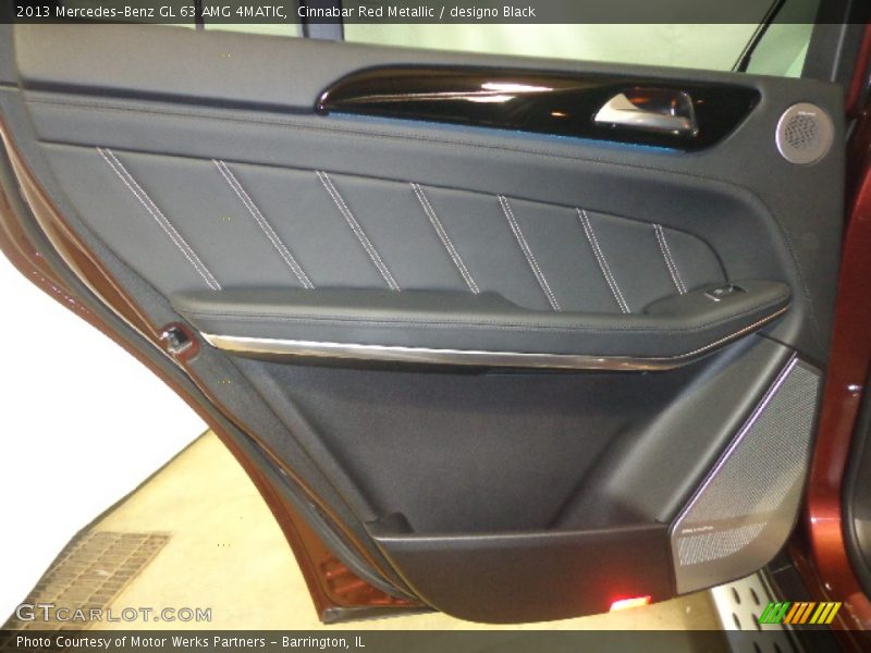 Door Panel of 2013 GL 63 AMG 4MATIC