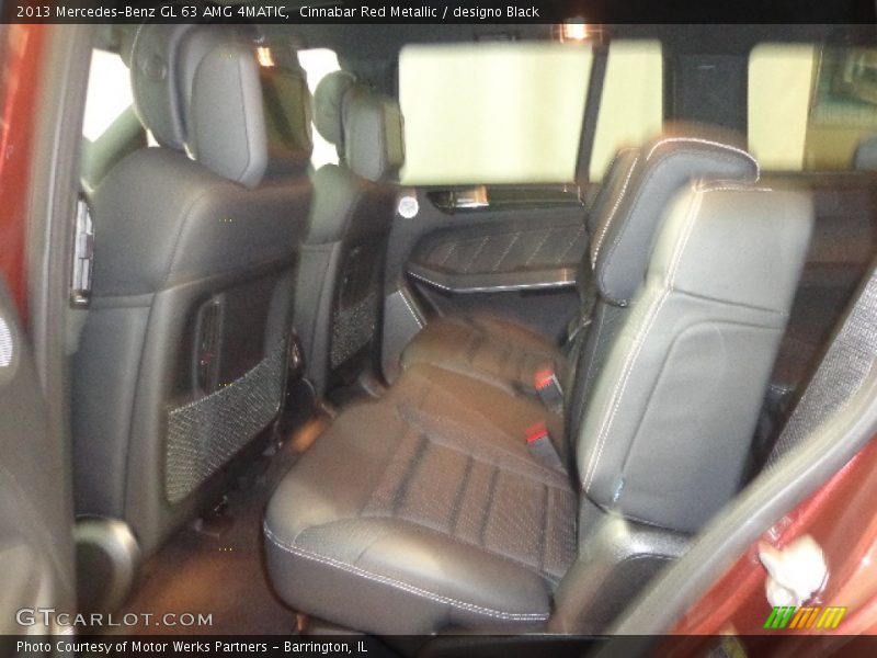 Cinnabar Red Metallic / designo Black 2013 Mercedes-Benz GL 63 AMG 4MATIC
